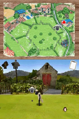 Shaun the Sheep (Europe) (En,Ja,Fr,De,Es,It) screen shot game playing